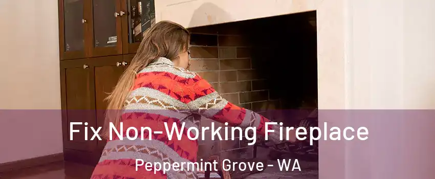 Fix Non-Working Fireplace Peppermint Grove - WA