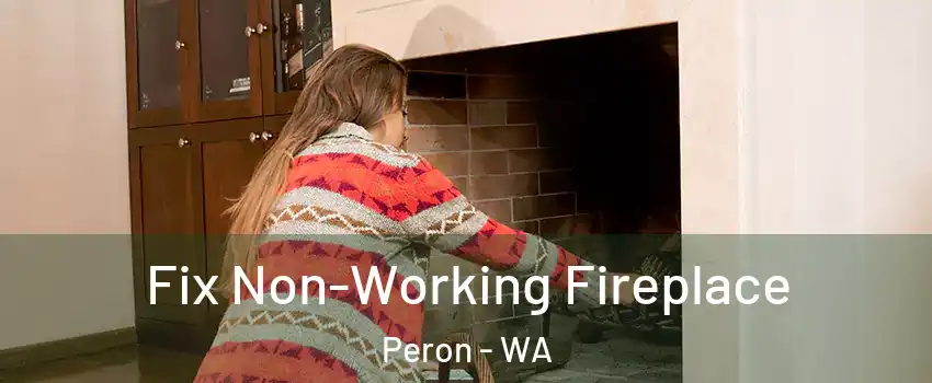 Fix Non-Working Fireplace Peron - WA