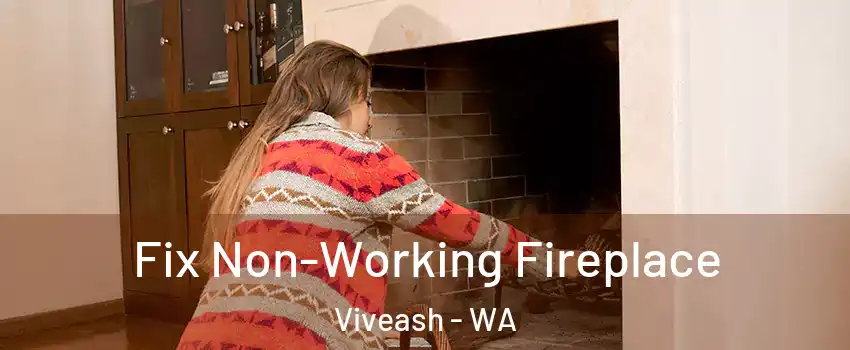 Fix Non-Working Fireplace Viveash - WA