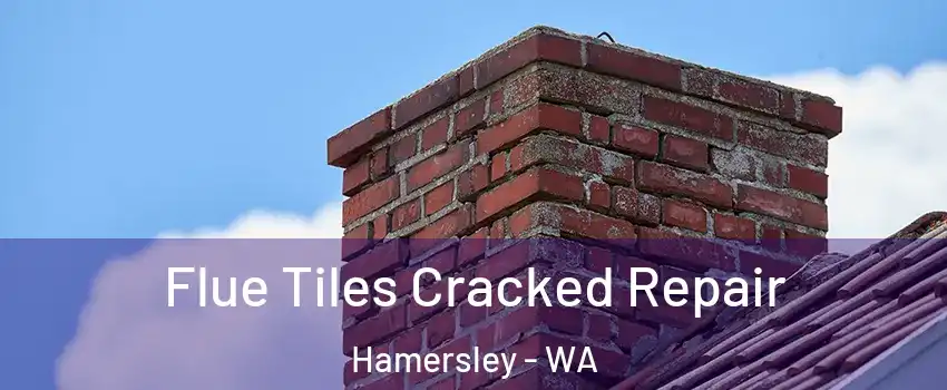 Flue Tiles Cracked Repair Hamersley - WA