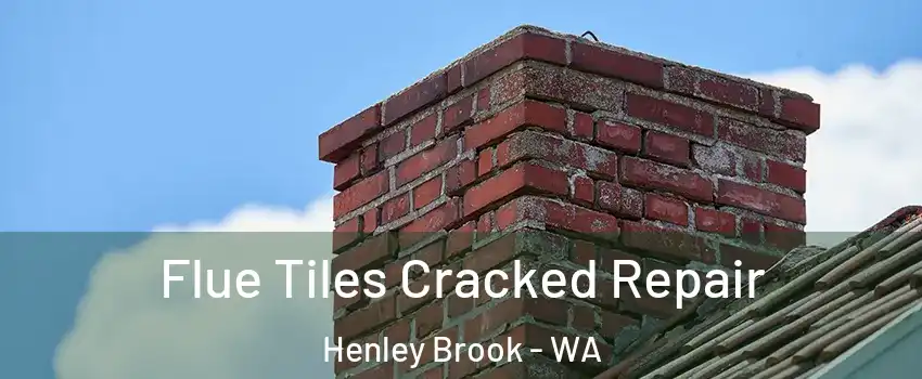 Flue Tiles Cracked Repair Henley Brook - WA