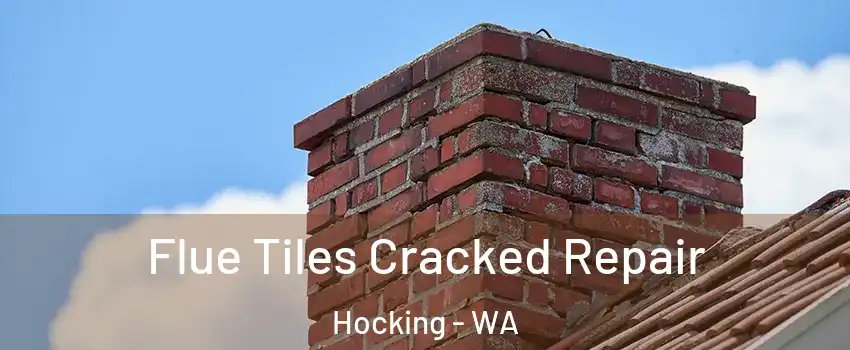 Flue Tiles Cracked Repair Hocking - WA