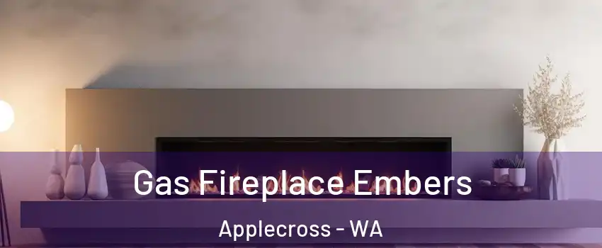 Gas Fireplace Embers Applecross - WA