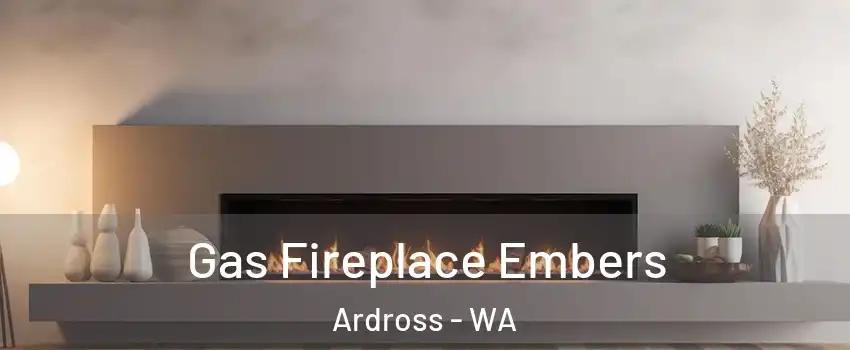 Gas Fireplace Embers Ardross - WA