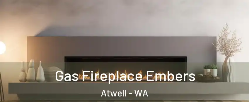 Gas Fireplace Embers Atwell - WA