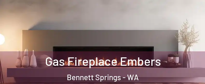 Gas Fireplace Embers Bennett Springs - WA