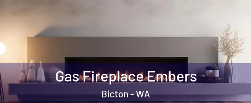 Gas Fireplace Embers Bicton - WA