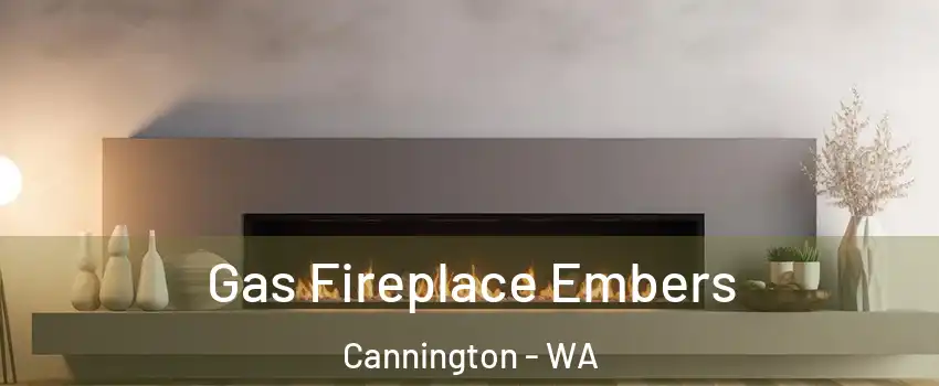 Gas Fireplace Embers Cannington - WA