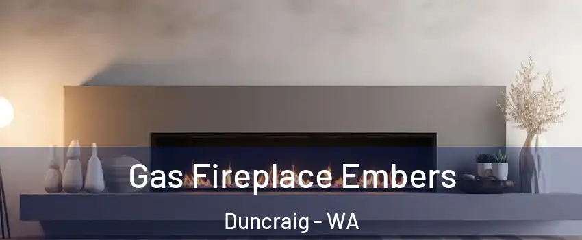 Gas Fireplace Embers Duncraig - WA