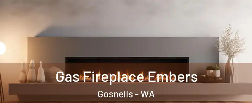 Gas Fireplace Embers Gosnells - WA