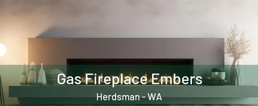 Gas Fireplace Embers Herdsman - WA