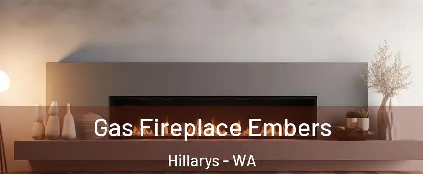 Gas Fireplace Embers Hillarys - WA