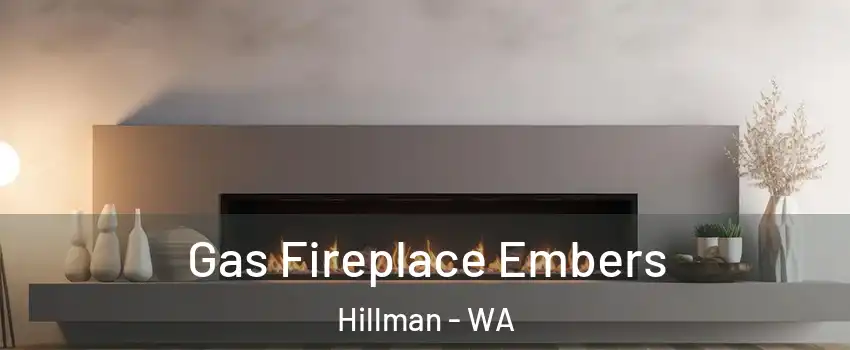 Gas Fireplace Embers Hillman - WA
