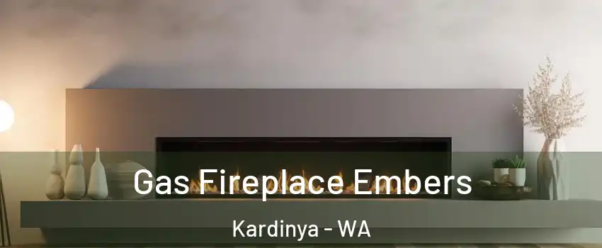Gas Fireplace Embers Kardinya - WA