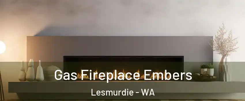 Gas Fireplace Embers Lesmurdie - WA
