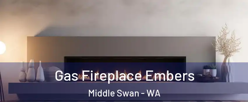 Gas Fireplace Embers Middle Swan - WA