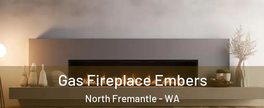 Gas Fireplace Embers North Fremantle - WA