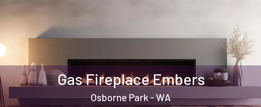 Gas Fireplace Embers Osborne Park - WA