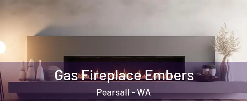 Gas Fireplace Embers Pearsall - WA