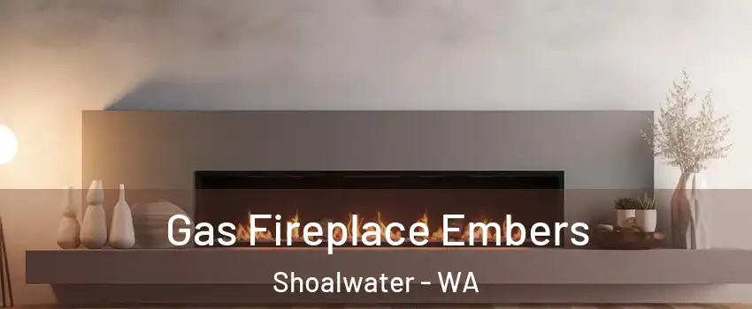 Gas Fireplace Embers Shoalwater - WA