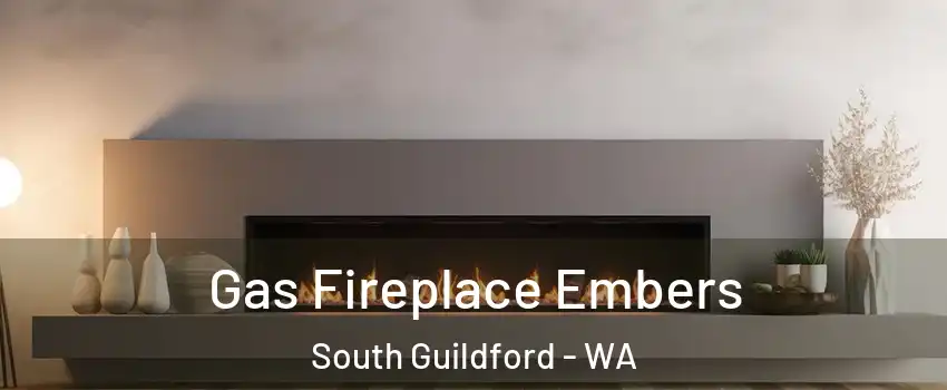 Gas Fireplace Embers South Guildford - WA