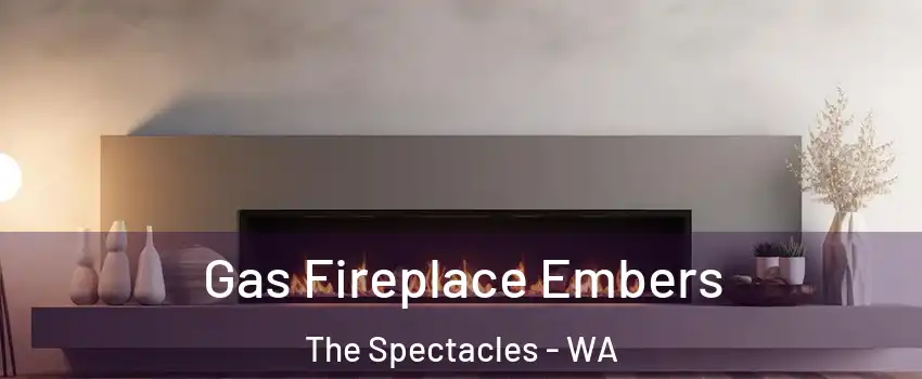 Gas Fireplace Embers The Spectacles - WA