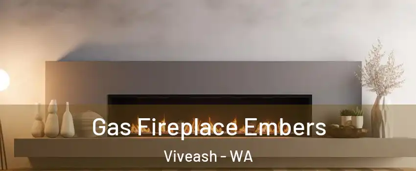 Gas Fireplace Embers Viveash - WA