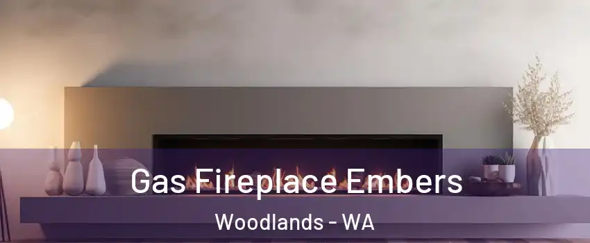 Gas Fireplace Embers Woodlands - WA