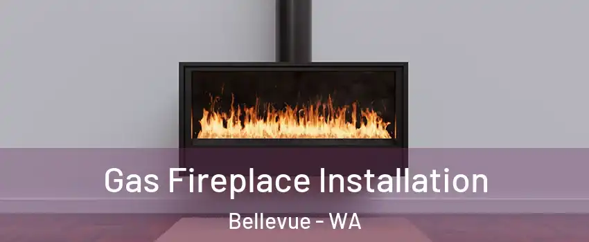 Gas Fireplace Installation Bellevue - WA