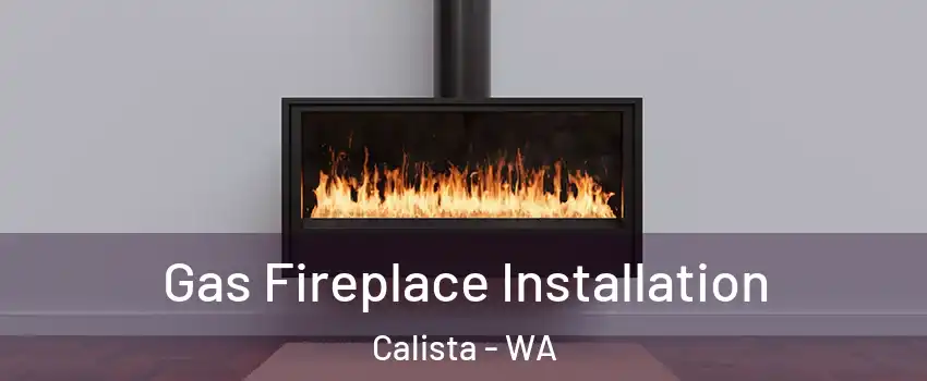 Gas Fireplace Installation Calista - WA
