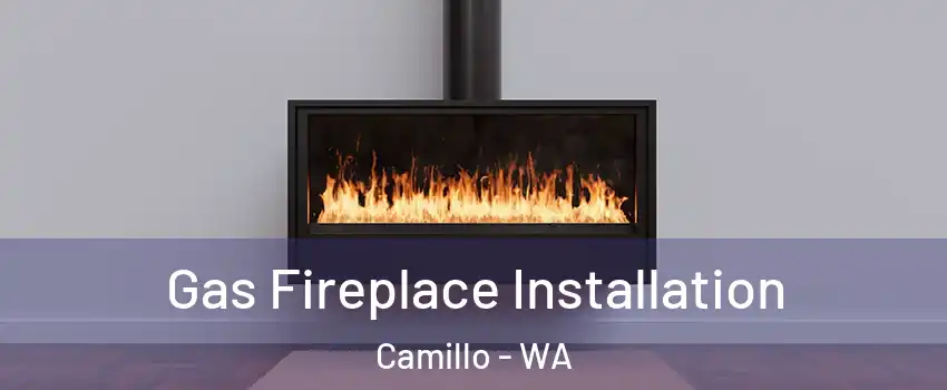 Gas Fireplace Installation Camillo - WA