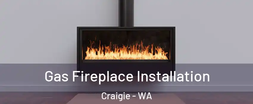 Gas Fireplace Installation Craigie - WA