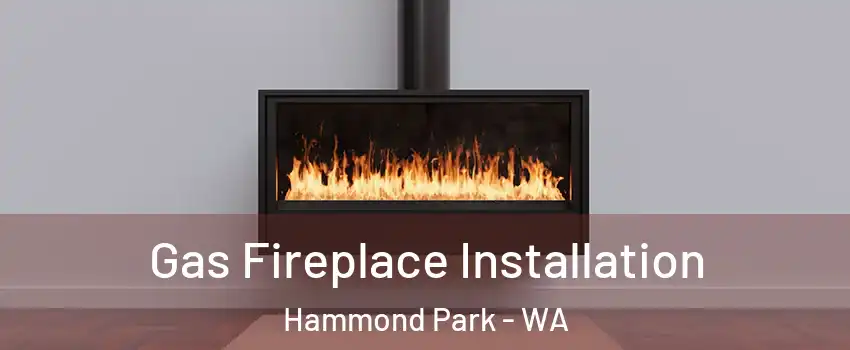 Gas Fireplace Installation Hammond Park - WA
