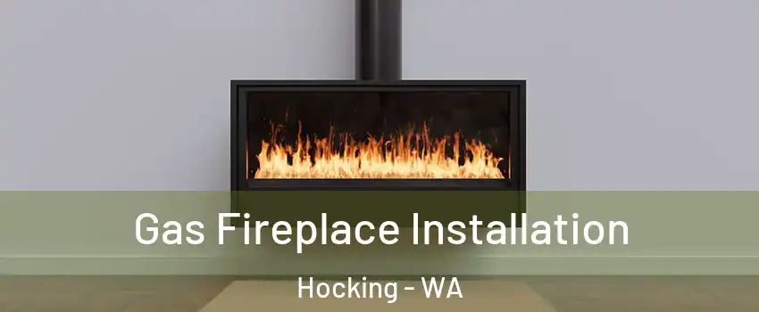 Gas Fireplace Installation Hocking - WA