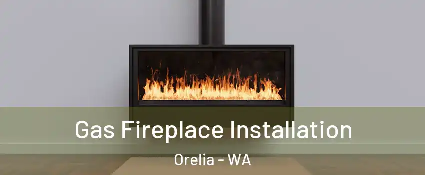 Gas Fireplace Installation Orelia - WA