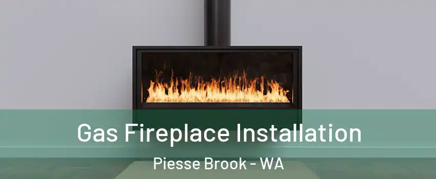 Gas Fireplace Installation Piesse Brook - WA