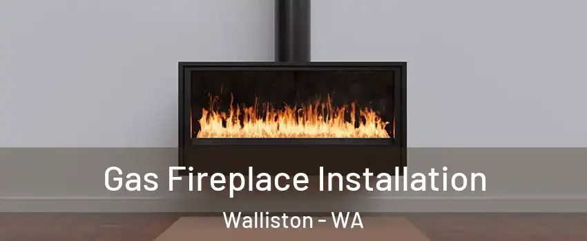 Gas Fireplace Installation Walliston - WA