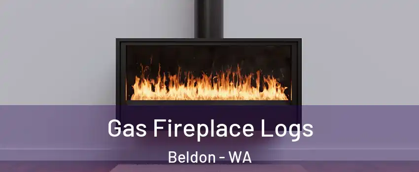 Gas Fireplace Logs Beldon - WA