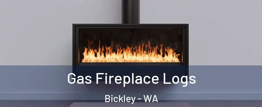 Gas Fireplace Logs Bickley - WA