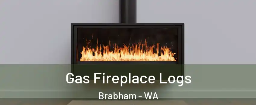 Gas Fireplace Logs Brabham - WA