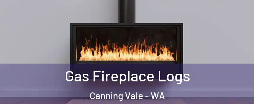 Gas Fireplace Logs Canning Vale - WA