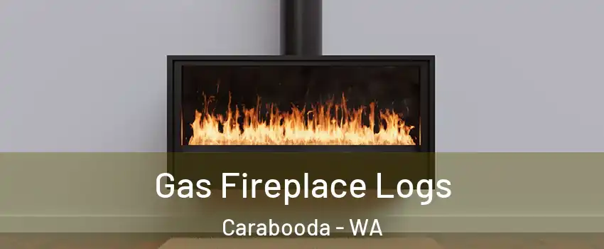 Gas Fireplace Logs Carabooda - WA