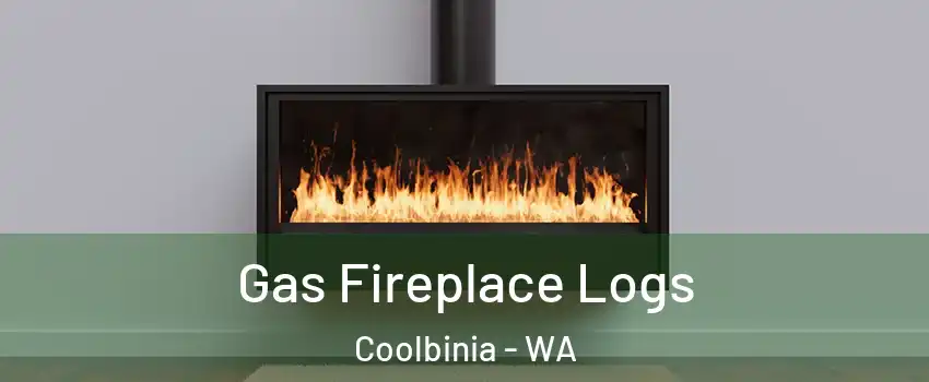 Gas Fireplace Logs Coolbinia - WA