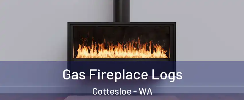 Gas Fireplace Logs Cottesloe - WA