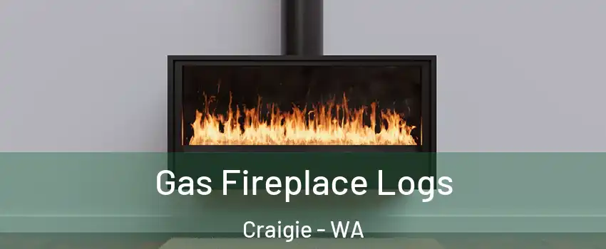 Gas Fireplace Logs Craigie - WA