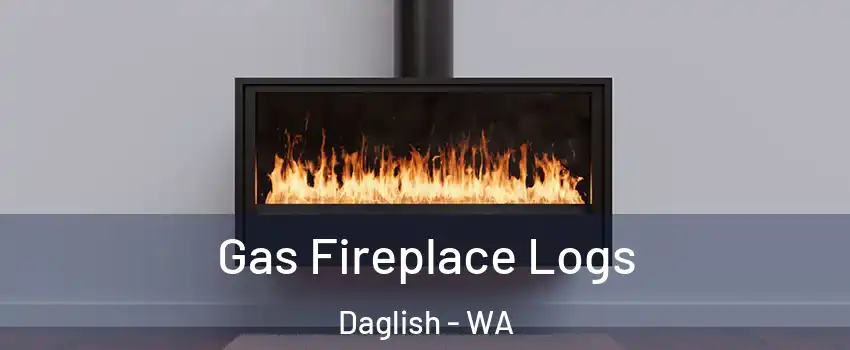 Gas Fireplace Logs Daglish - WA