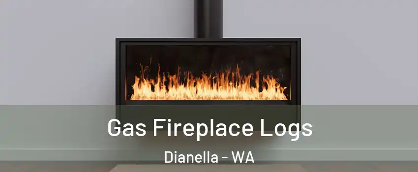 Gas Fireplace Logs Dianella - WA