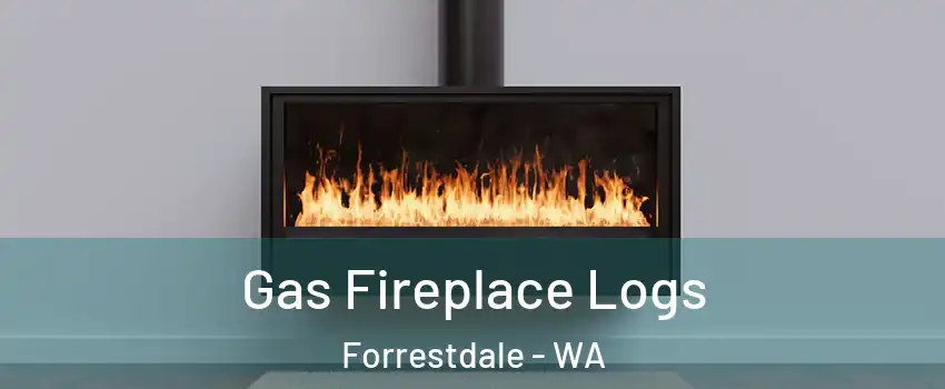 Gas Fireplace Logs Forrestdale - WA