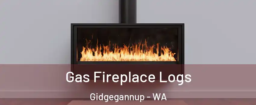 Gas Fireplace Logs Gidgegannup - WA