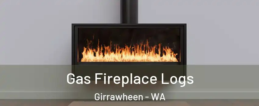 Gas Fireplace Logs Girrawheen - WA